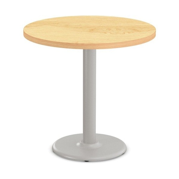 Special-T Table, Round, 36in Dia x 42in, Fog Gray Base/ Crema Maple Top SCTCANT236BHGCM - main